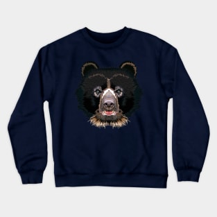 spectacled bear Crewneck Sweatshirt